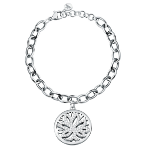 Morellato Třpytivý náramek Strom života Loto SATD30