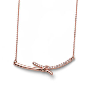 Oliver Weber Slušivý náhrdelník Fusion 12020RG