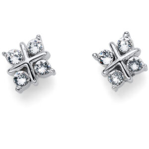 Oliver Weber Třpytivé náušnice Digi 22831R