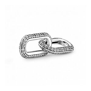 Pandora Dvojitý stříbrný článek k náramkům Pandora Me 799660C02