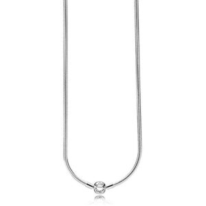 Pandora Stříbrný náhrdelník Moments 590742HV 45 cm
