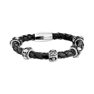 Police Pánský náramek Relic PJ25884BLB/01 19 cm