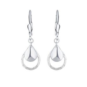 Praqia Jemné stříbrné náušnice Silver rain NA6508_RH