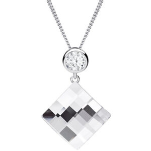 Preciosa Náhrdelník Lil s čirými krystaly 6096 00