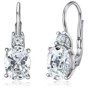 Silvego Stříbrné náušnice s čirými zirkony Sierra SILVEGOB31811C