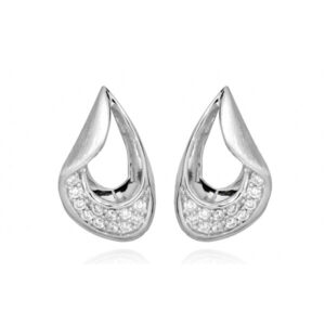 Silver Cat Elegantní náušnice se zirkony SC421