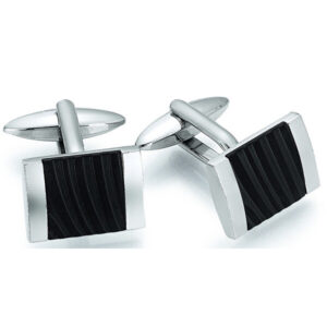 Starck Schmuck Ocelové manžetové knoflíčky 69/00050