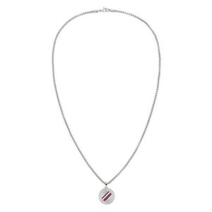 Tommy Hilfiger Moderní ocelový náhrdelník s přívěskem TH2790212