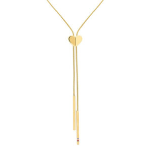 Tommy Hilfiger Ocelový náhrdelník s přívěskem srdce TH2780291