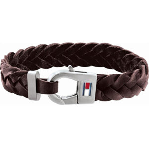 Tommy Hilfiger Stylový kožený náramek TH2790156