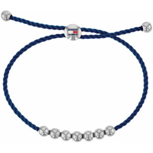 Tommy Hilfiger Tmavě modrý náramek s korálky TH2780003