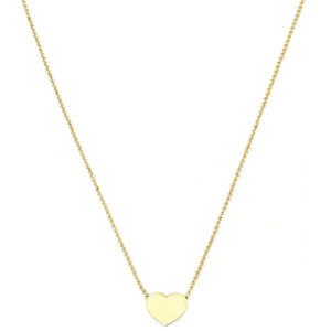 Amen Pozlacený stříbrný náhrdelník Pray