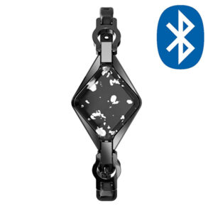 Bellabeat Chytrý fitness náramek Ivy Garden Jet Black HT-50IV-GN-B1