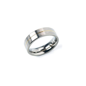 Boccia Titanium Snubní titanový prsten 0101-21 67 mm