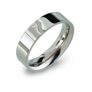 Boccia Titanium Snubní titanový prsten 0147-02 59 mm