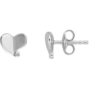 Esprit Drobné srdíčkové náušnice ze stříbra ESER00991100