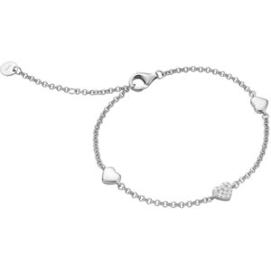 Esprit Něžný srdíčkový náramek se zirkony ESBR01411117