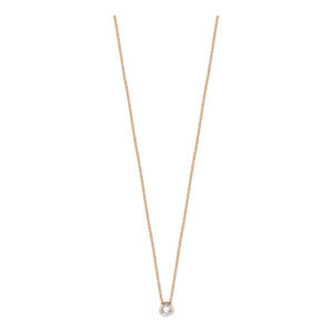 Esprit Růžově pozlacený stříbrný náhrdelník ESNL00791342