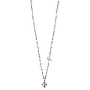 Guess Náhrdelník s třpytivým přívěskem UBN29074