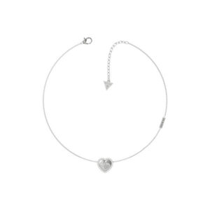 Guess Něžný ocelový náhrdelník se srdíčkem That`s Amore JUBN01066JWRHT/U