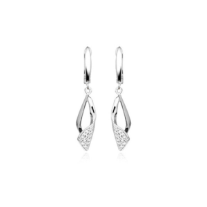 JVD Elegantní dlouhé náušnice ze stříbra SVLE0352SH8BI00