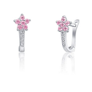 JVD Okouzlující stříbrné náušnice se zirkony SVLE0932XF6R200