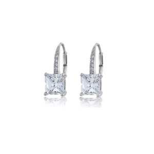 JVD Stříbrné náušnice se zirkony SVLE0615XH2BI00