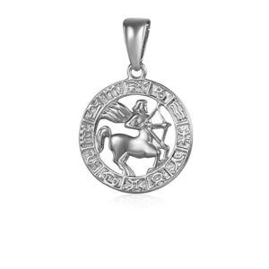 JVD Stříbrný přívěsek Střelec SVLP0713XH200ST