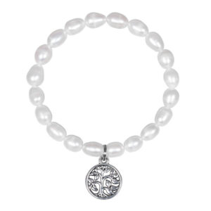 JwL Luxury Pearls Perlový náramek Strom života JL0549
