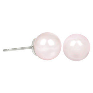 Levien Jemné perličkové náušnice Pearl Rosaline