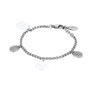 Lotus Style Módní ocelový náramek Ceramic LS1706-2/1