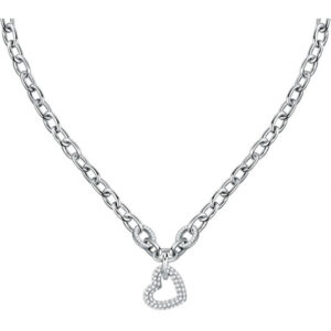 Morellato Elegantní ocelový náhrdelník se srdíčkem Incontri SAUQ05