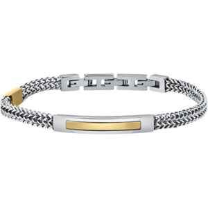 Morellato Luxusní pánský náramek z oceli Catene SATX08