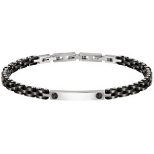 Morellato Módní pánský ocelový náramek Ceramic SACU17