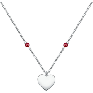 Morellato Ocelový náhrdelník Srdce Valentina SATQ10