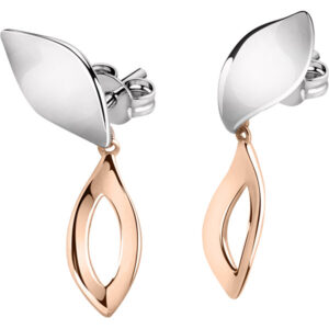 Morellato Stříbrné náušnice Foglia SAKH40