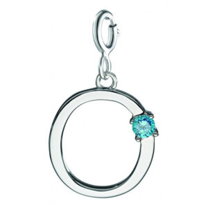 Morellato Stříbrný přívěsek písmeno "O" Ricordami SALR20