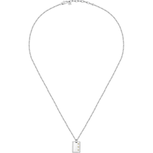 Morellato Stylový pánský ocelový náhrdelník Gold SATM01