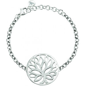 Morellato Třpytivý náramek Strom života Loto SATD12