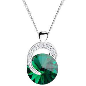 Preciosa Stříbrný náhrdelník Gentle Beauty 6766 66 (řetízek