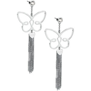 S`Agapõ Náušnice s motýlem Bohème SOH21