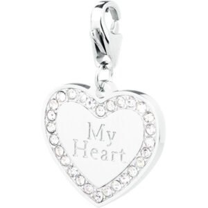 S`Agapõ Zamilovaný přívěsek My Heart Happy SHA61