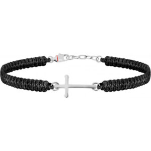 Sector Módní nylonový náramek s křížkem Spirit SZQ25