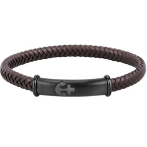 Sector Pánský kožený náramek Bandy SZV55