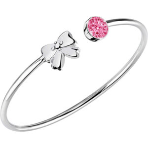 Sector Pevný ocelový náramek Mašle SALW08