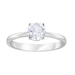 Swarovski Prsten Attract Round 5402428 55 mm