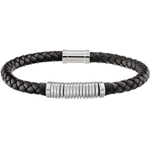 Tommy Hilfiger Pánský kožený náramek TH2790153