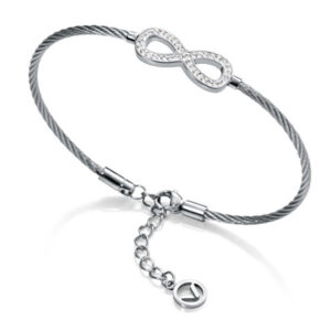 Viceroy Módní ocelový náramek Nekonečno Popular 75200P01000