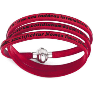 Amen Originální kožený náramek Classic PNLA08 60 cm