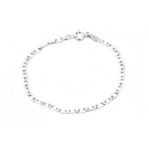 Beneto Moderní stříbrný náramek AGB482 15 cm